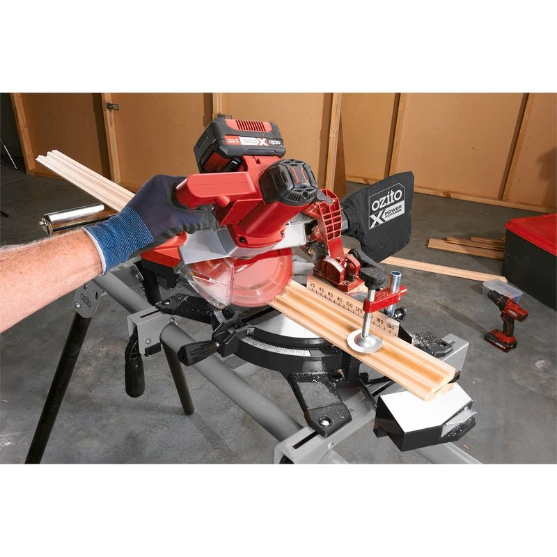Ozito PXC 210mm 18V Compound Mitre Saw - Skin Only - (Battery & Charger Optional) (6642961318040)
