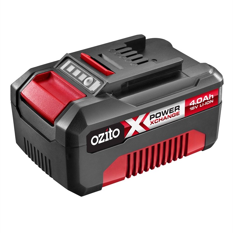 Ozito PXC 18V 4.0Ah Li-Ion Battery Pack (6238506909848)