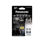 Panasonic 64GB Gold Series SD Card for 4K (6281429319832)