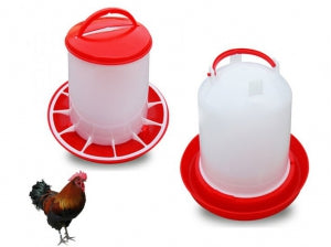 Poultry Bird Chicken Drinker 6L and 3kg Feeder (4649115058233)