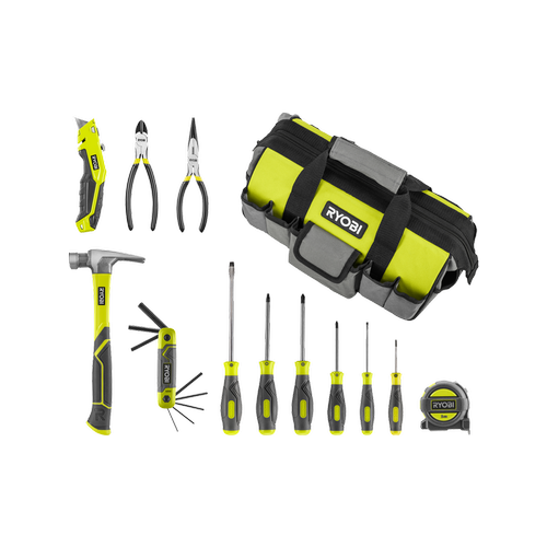 Tool Storage Ryobi Homeowners Hand Tool Kit i Supply Solutions NZ