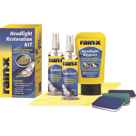 Rain-X Headlight Restoration Kit (6293676130456)