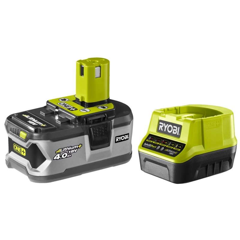 Ryobi ONE+ 18V 4.0Ah Battery and Charger Kit (5381858853016)