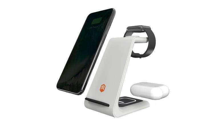 STM ChargeTree Charging Station for iPhone / Apple Watch / AirPods - White (6675724959896)