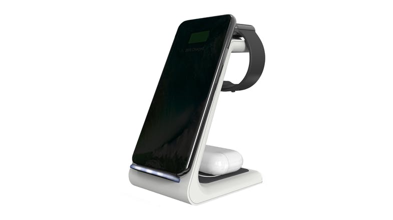 STM ChargeTree Charging Station for iPhone / Apple Watch / AirPods - White (6675724959896)