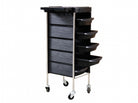 Salon Trolley Hairdresser 5 Drawers/Tier On Wheels (4620412092473)