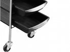 Salon Trolley Hairdresser 5 Drawers/Tier On Wheels (4620412092473)