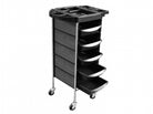 Salon Trolley Hairdresser 5 Drawers/Tier On Wheels (4620412092473)