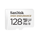 SanDisk 128GB High Endurance Video MicroSDXC Card with Adapter for Dash Cam and Home Monitoring systems - C10, U3, V30, 4K UHD, Micro SD Card - SDSQQNR-128G-GN6IA (6281471787160)