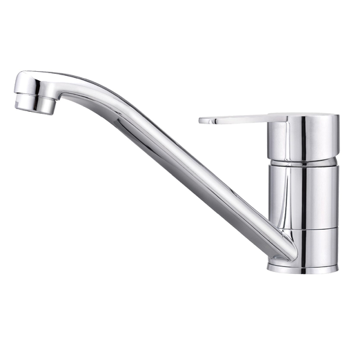 Shaw & Mason Chrome Sink Mixer - Suitable For Unequal / Mains Pressure (6838519726232)
