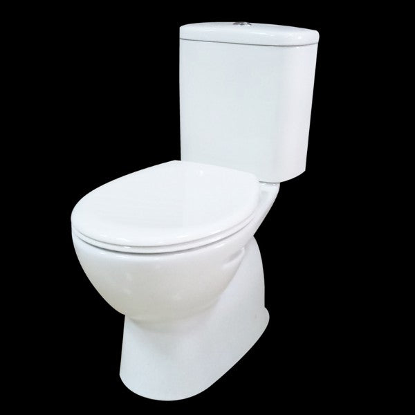 Shaw & Mason P Trap Close Coupled Toilet Suite (6778129973400)