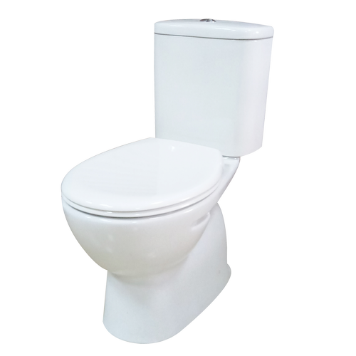 Shaw & Mason P Trap Close Coupled Toilet Suite (6778129973400)