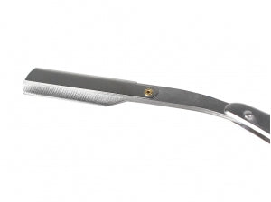 Stainless Steel x Straight Edge Razor Manual Shaver (4649083043897)