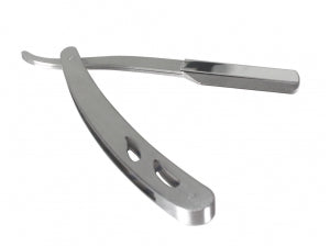 Stainless Steel x Straight Edge Razor Manual Shaver (4649083043897)