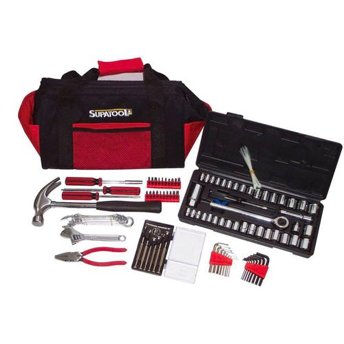 Supatool 105 Piece Tool Kit In Bag (6916753981592)