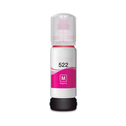 T522 – Magenta ink bottle Compatible – For use in Epson Printer (6794339188888)
