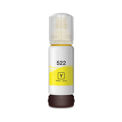 T522 – Yellow ink bottle Compatible – For use in Epson Printer (6794340139160)