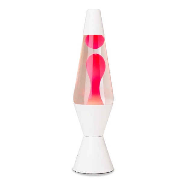 Tablefair Lava Lamp Pink Snow (E14 LAMP HOLDER MAX 30W R39 HALOGEN) (6145091371160)