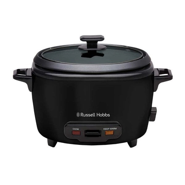 Turbo Rice Cooker Black (7029364195480)