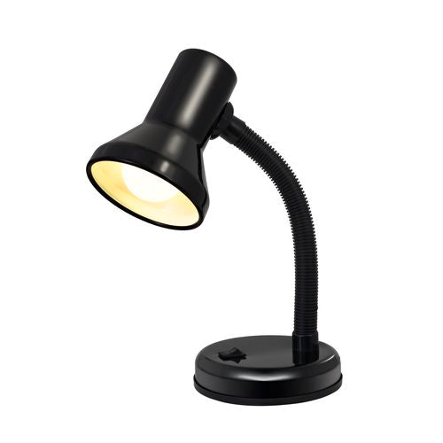 Verve Design 25W Black Freya Desk Lamp (7052224823448)
