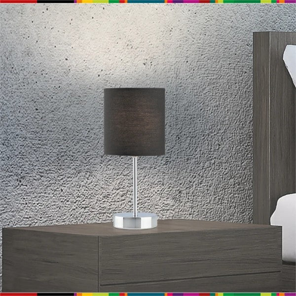 Verve Design Black MiaCEA Touch Table Lamp - 2 Pack (Includes Bulb) (6025047244952)