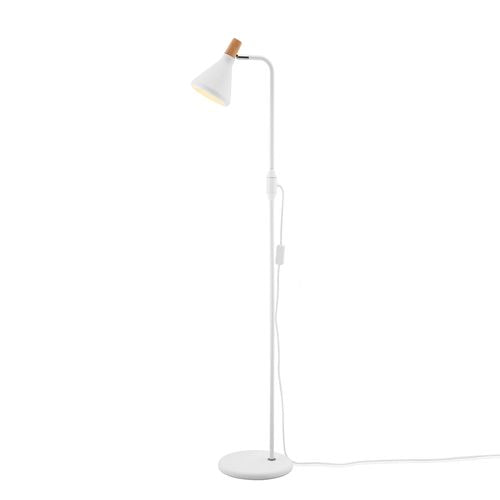 Verve Design White Mateo Floor Lamp (Includes Bulb) (6917032771736)