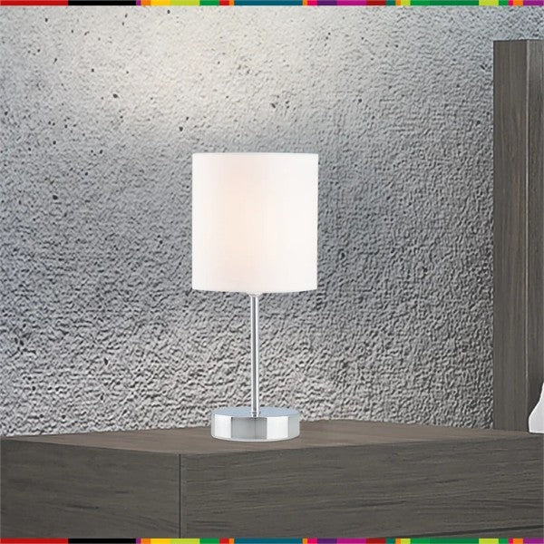 Verve Design White Mia Touch Table Lamp - 2 Pack (Includes Bulbs) (6025054519448)
