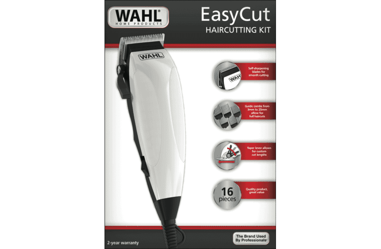 Wahl Easy Cut Haircutting Kit - 10 Guide Combs (4549969510457)