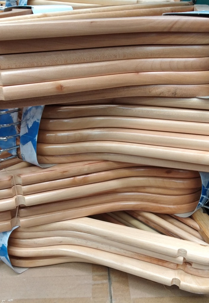 Sunfresh Wooden Hangers - 6 Pack (6264756273304)