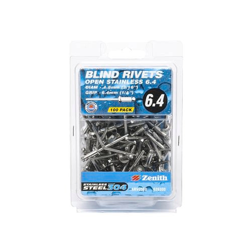 Rivets -Double Cap small Brass plate 100pk