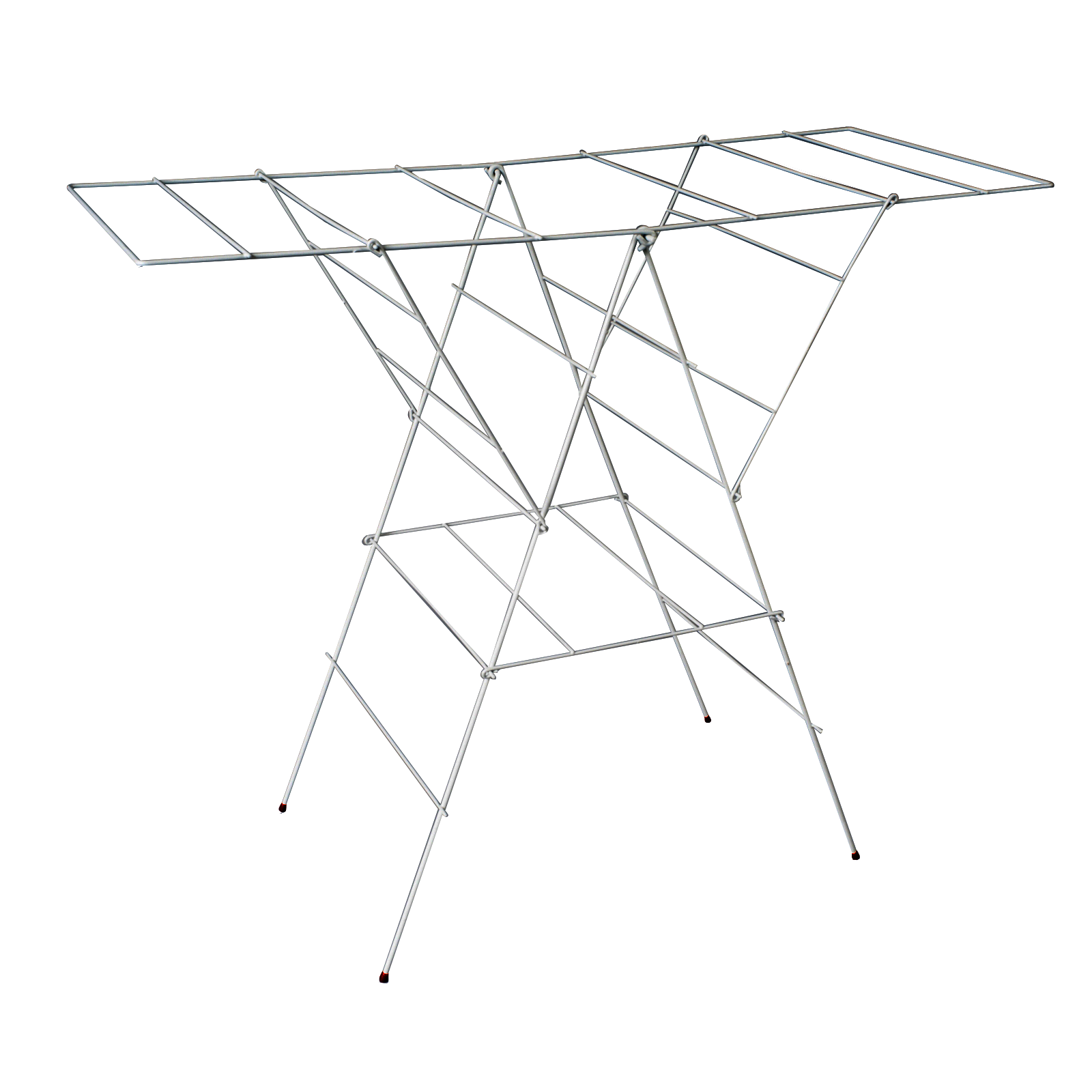 White A-Frame 22 Rail Clothes Airer (4097094615076)