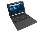 iPad Case with Bluetooth Keyboard PU Leather (4649295347769)