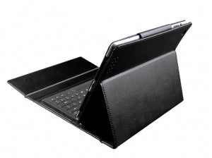 iPad Case with Bluetooth Keyboard PU Leather (4649295347769)